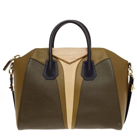 givenchy antigona small tricolor satchel|medium antigona soft leather tote.